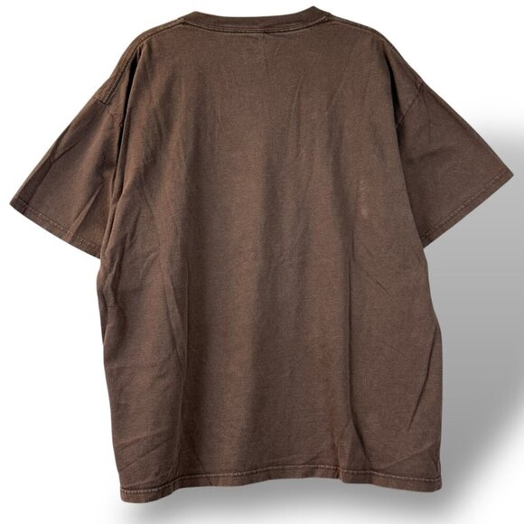 VTG A Christmas Story Oh Fudge T-Shirt Mens Sz XL Brown Short Sleeve Graphic Tee - Picture 5 of 9